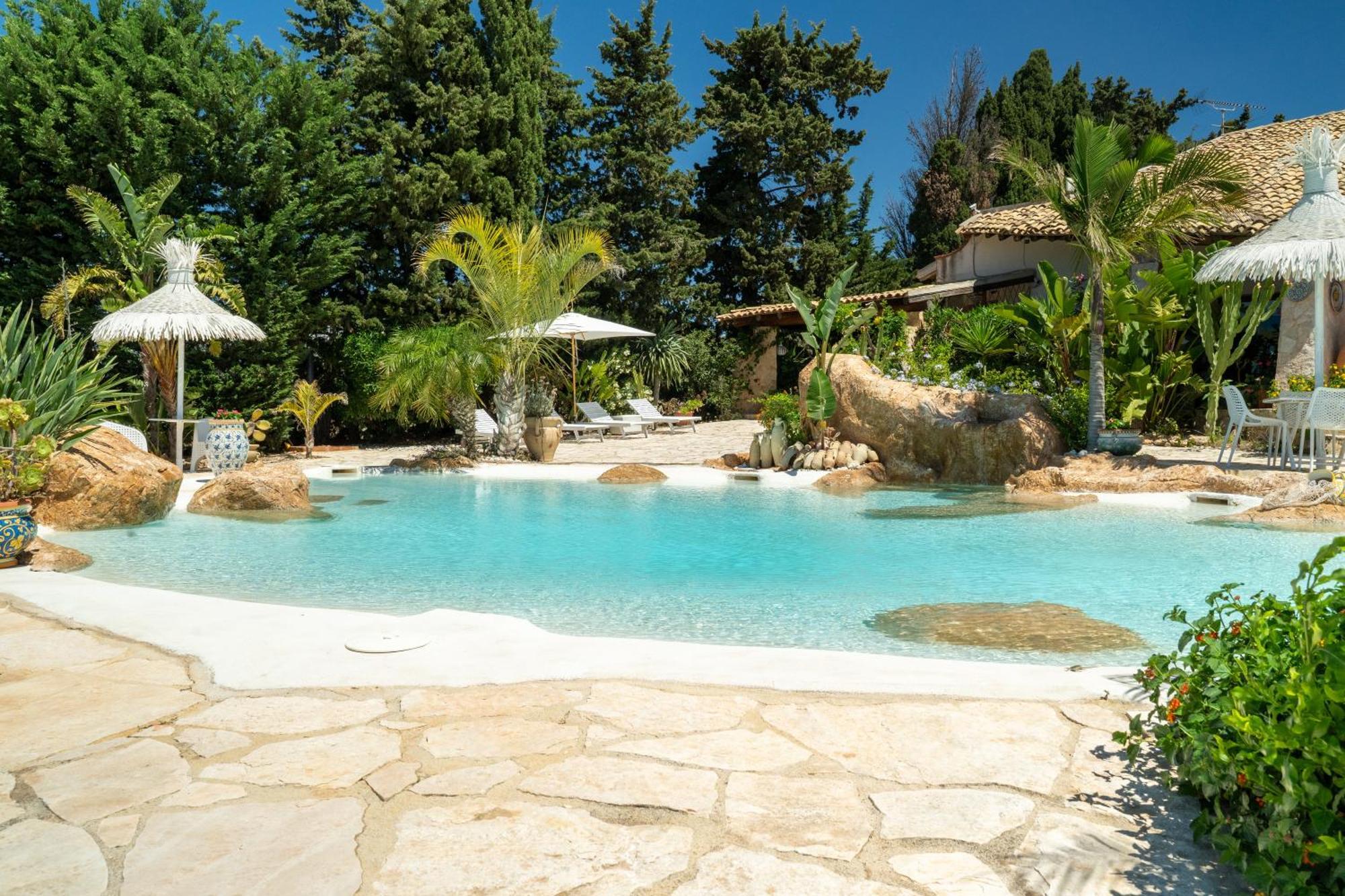 Casa Vacanze Verdemare Con Piscina Рибера Экстерьер фото