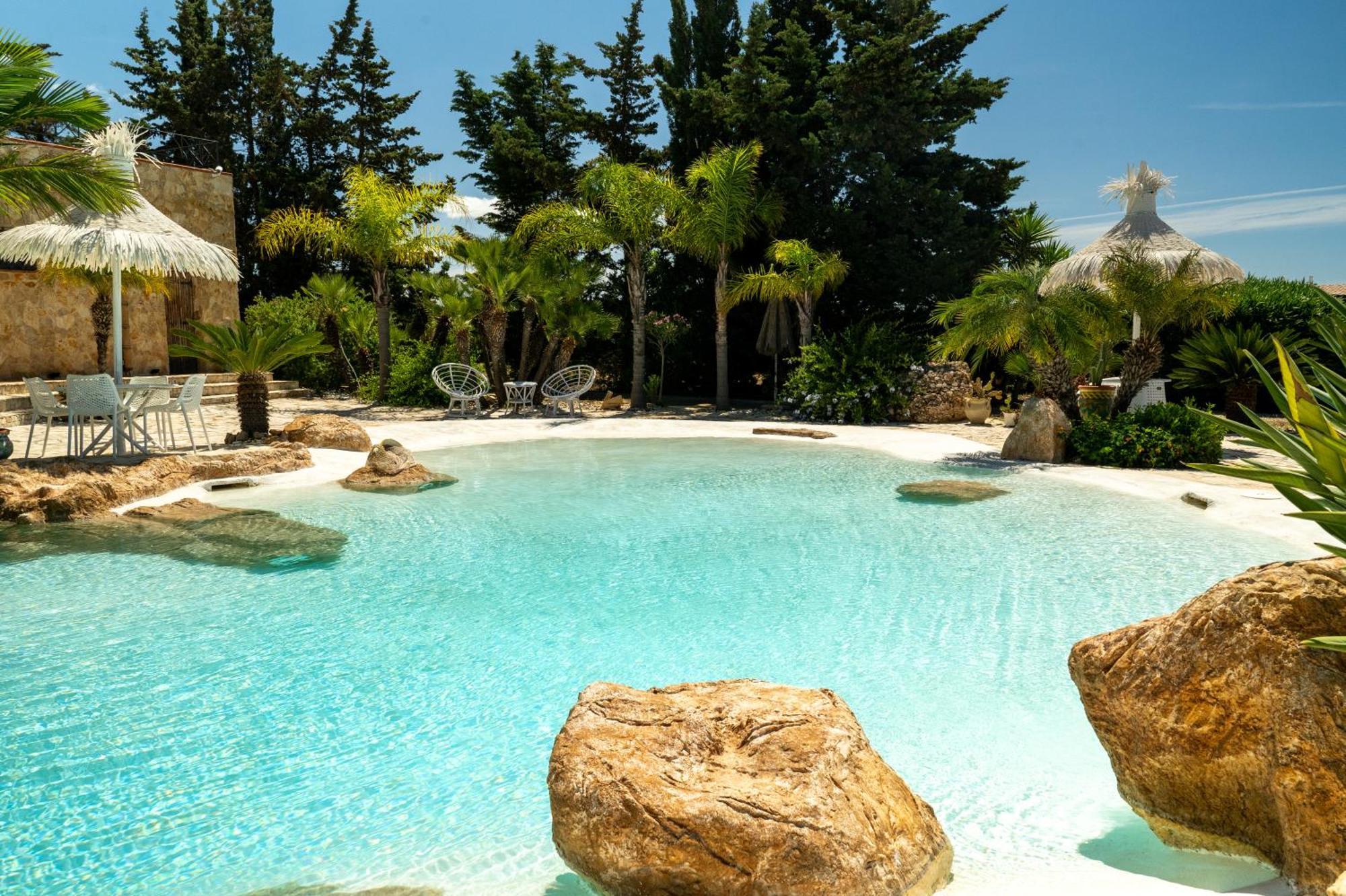 Casa Vacanze Verdemare Con Piscina Рибера Экстерьер фото