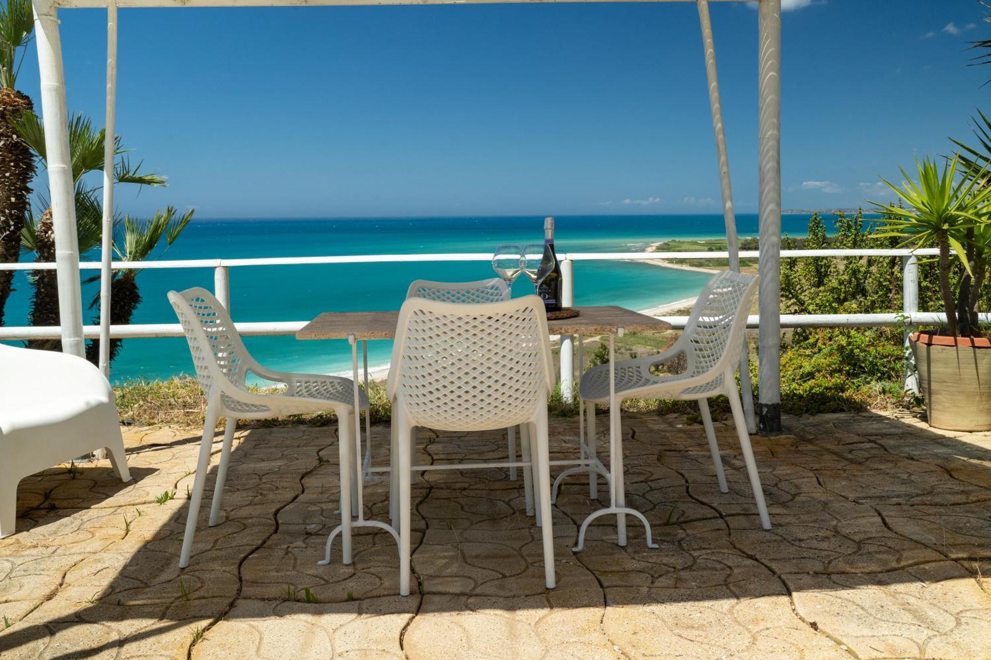 Casa Vacanze Verdemare Con Piscina Рибера Экстерьер фото